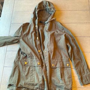 Ditzy Daizy Green Jacket